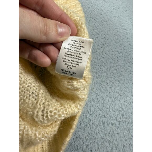 Rouje Paris Womens Size 40 / US 8 Azia Cardigan Sweater Coquille - Picture 6 of 11